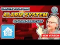 Professional ALARM SYSTEM in Home Assistant How to set it up