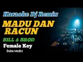 Download Lagu DJ MADU DAN RACUN KARAOKE REMIX FEMALE KEY
