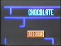 Reeses Peanut Butter Cup Game commercial - 1982