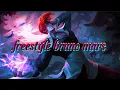 Download Lagu freestyle bruno mars