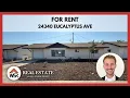 For Rent 24340 Eucalyptus Ave Moreno Valley CA 92553