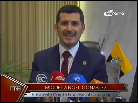 Cómite empresarial ecuatoriano reeligió a Miguel Ángel González como presidente