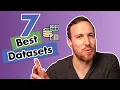 7 BEST places for FREE DATASETS to analyse projects practice on