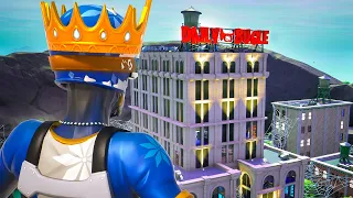 the king of the daily bugle pxlarized