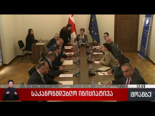 საკანონმდებლო ინიციატივა