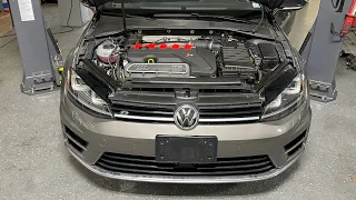the golf r swap is complete 