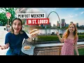 Our Perfect Weekend in ST LOUIS Top Things to Do Trying DELICIOUS Local Food