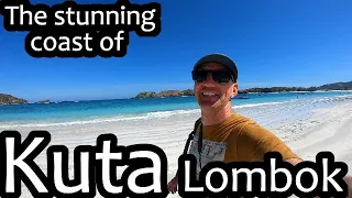 Exploring Lombok’s stunning South Coast | Kuta Lombok,  Indonesia (Ep 11)
