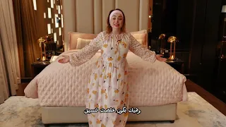 حبيت غير  بغرفة النوم والنتيجة طلعت أحلى بكتير من اللي توقعتها مع مفارش هوم سنتر                     دندنها