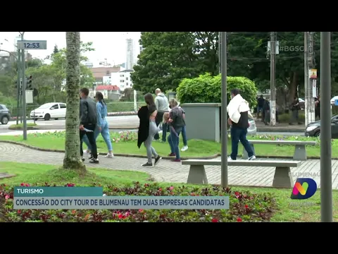 Concessão do City Tour de Blumenau tem duas empresas candidatas