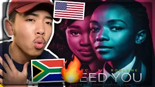 nasty c u0026 rowlene i need you american reaction from the netflix original series