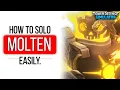 How To Solo Molten in 2025 Roblox TDS