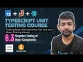 Module 6 3 - Snapshot Testing the React components