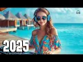 Tropical Deep House Chillout Lounge Vibes Mix 🌞 Ibiza Summer 2025 🌴🍌 Relaxing EDM Music