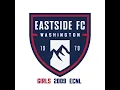 NW Summer Showcase EFC Girls U19 ECNL vs Bend FC Gold