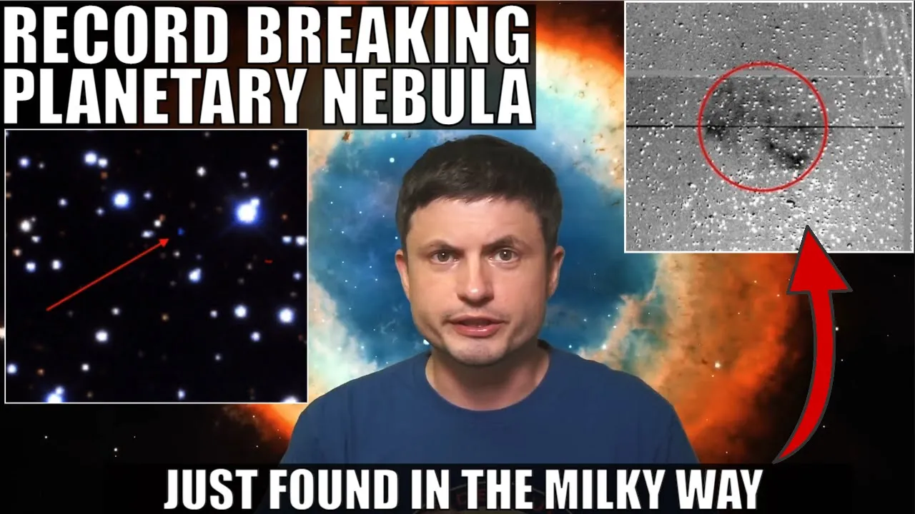 Discovery of The Oldest Planetary Nebula In The Milky Way Galaxy