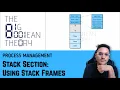 Stack Section - Using Stack Frames Operating Systems