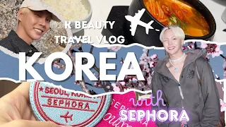 Sephora Flew Me To Korea?! 🇰🇷 K-Beauty Dream Trip + Glass Skin Secrets @Sephora 