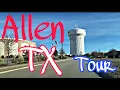 Allen TX - Population 100 685