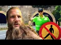 Strážníci mě nechtěli pustit pěšky přes tunel - VLOG • 235 🇹🇷