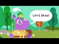 Draw with Rhino | Monkey Randle - Learn to Draw for Kids | Pixel Kids