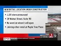 New retail business coming to Williston