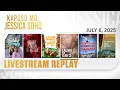 Download Lagu KMJS livestream July 6, 2025 Episode - Replay | Kapuso Mo, Jessica Soho