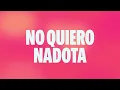VAES - Nadota (Letra)
