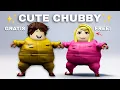 HOW TO BE A CUTE CHUBBY AVATAR FOR ACTUALLY FREE 2024