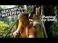 Pushing our Limits. Sekumpul Waterfall, Bali Indonesia