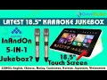 Download Lagu InAndOn 18.5 Inch 5-in-1 Jukebox Full Karaoke System by OmniAudio