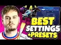 M0NKEY M00N BEST SETTINGS PRESETS of RLCS 2026