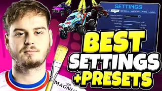 M0NKEY M00N BEST SETTINGS PRESETS of RLCS 2026
