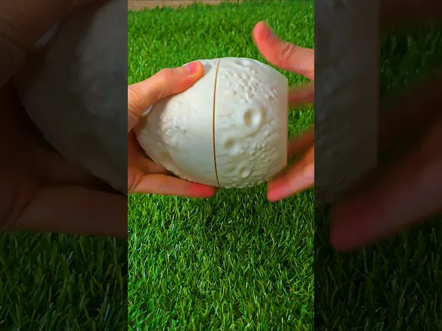 Moon Dragon / Special Moon Structure / Articulated Fidget Toy video thumbnail
