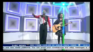 a mandela song by zahara and mzwakhe mbuli