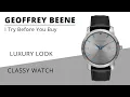 I Try Before You Buy Elegant Men s Watch for Business Casual Style