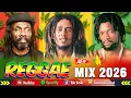 Lagu Bob Marley, Peter Tosh, Gregory Isaacs, Lucky Dube, Jimmy Cliff 🎧 Reggae Mix 2026