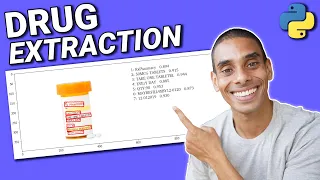 Rip out Drug Labels using Deep Learning with PaddleOCR Python