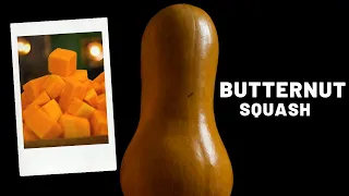 Download Butternut Squash - How to Peel and Cube A BUTTERNUT SQUASH Easily Before Roasting - Grubanny MP3