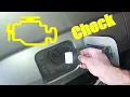 Gas Cap Solves Check Engine Light