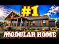 BEST BUILT triple wide modular home in the INDUSTRY Prefab House Tour