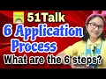 HOW TO APPLY TO 51TALK IN 6 EASY STEPS COMPLETE GUIDE FOR NEW TEACHERS