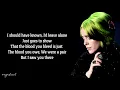 Billie Eilish - No Time To Die (Lyrics)