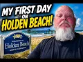 First Time at Holden Beach and I m Obsessed