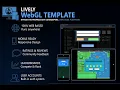 Lively WebGL Template Examples