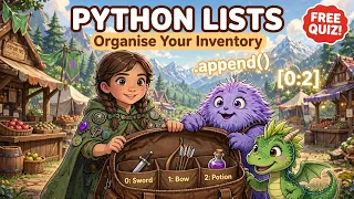Python Lists Tutorial Append Remove Indexing Slicing - Pythoria Quest 7