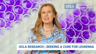 Seeking a Cure for Leukemia Hanna Mikkola M D Ph D