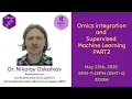 R4Bioinfo workshop Omics Integration and Supervised Machine Learning by Dr Nickolay Oskolkov 2