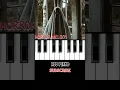 Download Lagu Horror Melody On Piano | Scary Piano Cover | Horror Piano Tutorial  #piano #horrormusic #tutorial