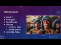 Let s Talk Taino 66 - Taino Regalia Part 1 Clothing Feathers Gold More